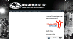 Desktop Screenshot of hazenastrakonice.cz