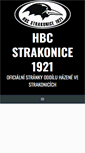 Mobile Screenshot of hazenastrakonice.cz