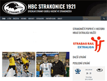 Tablet Screenshot of hazenastrakonice.cz